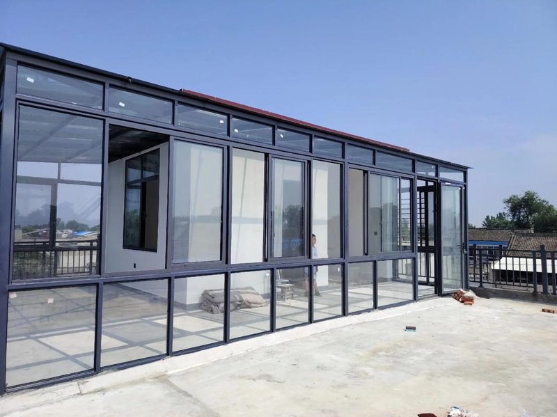铝合金门窗厂家:开启智能居住新篇章